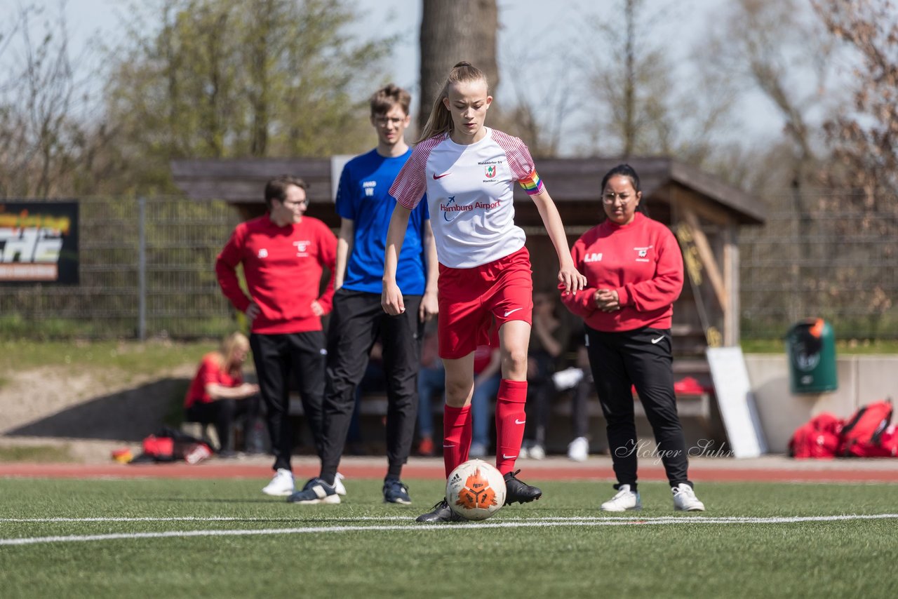 Bild 133 - wBJ SC Ellerau - Walddoerfer SV : Ergebnis: 1:8